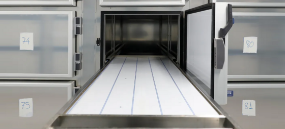 Перевозка умершего в холодильную камеру